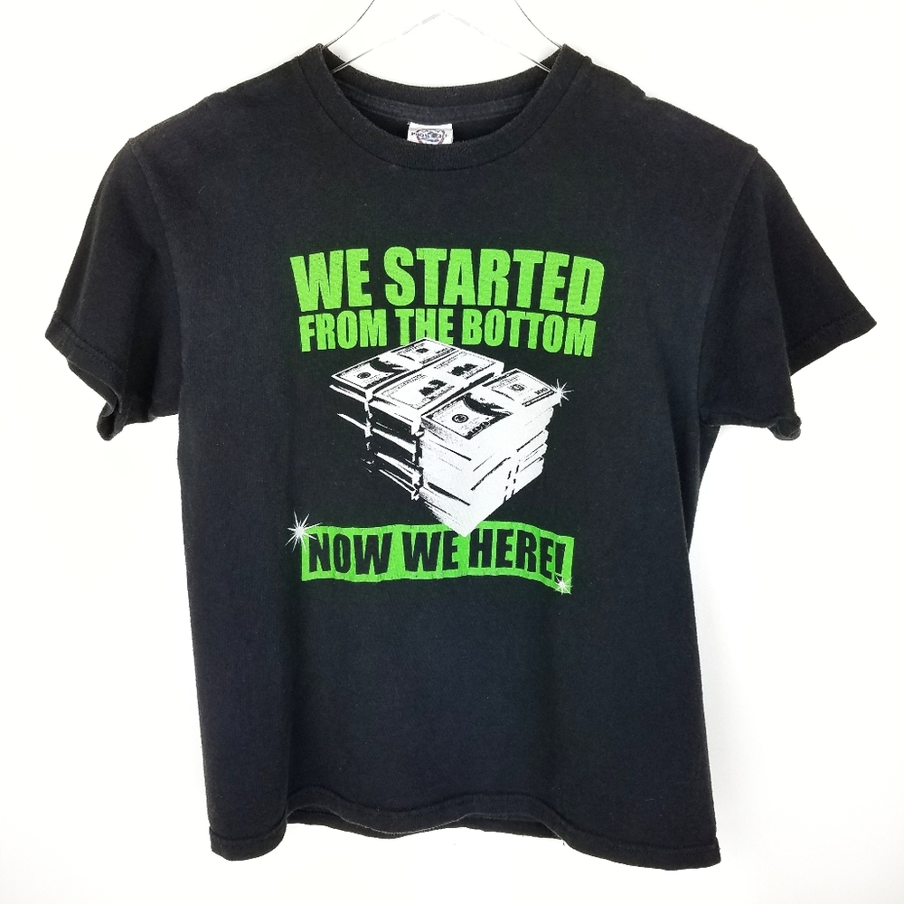 Started From The Bottom T-shirt sz. L